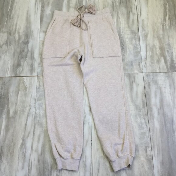 Ulla Johnson Charley Drawstring Tassel Joggers s - Picture 3 of 12